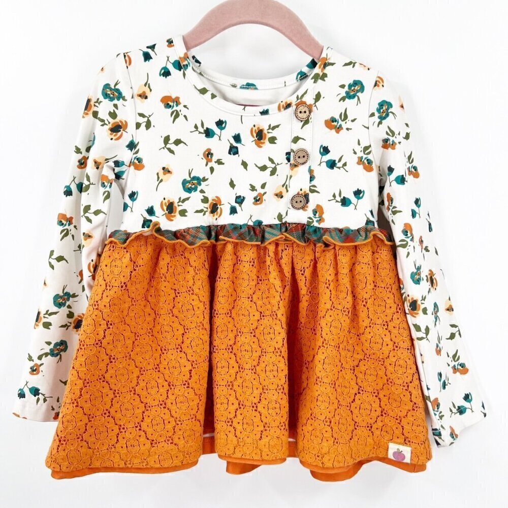 Cheeky Plum Cora Harvest Teal Tunic